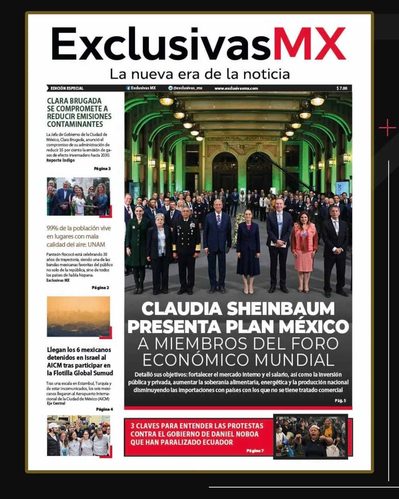 Portada MX 9 Octubre