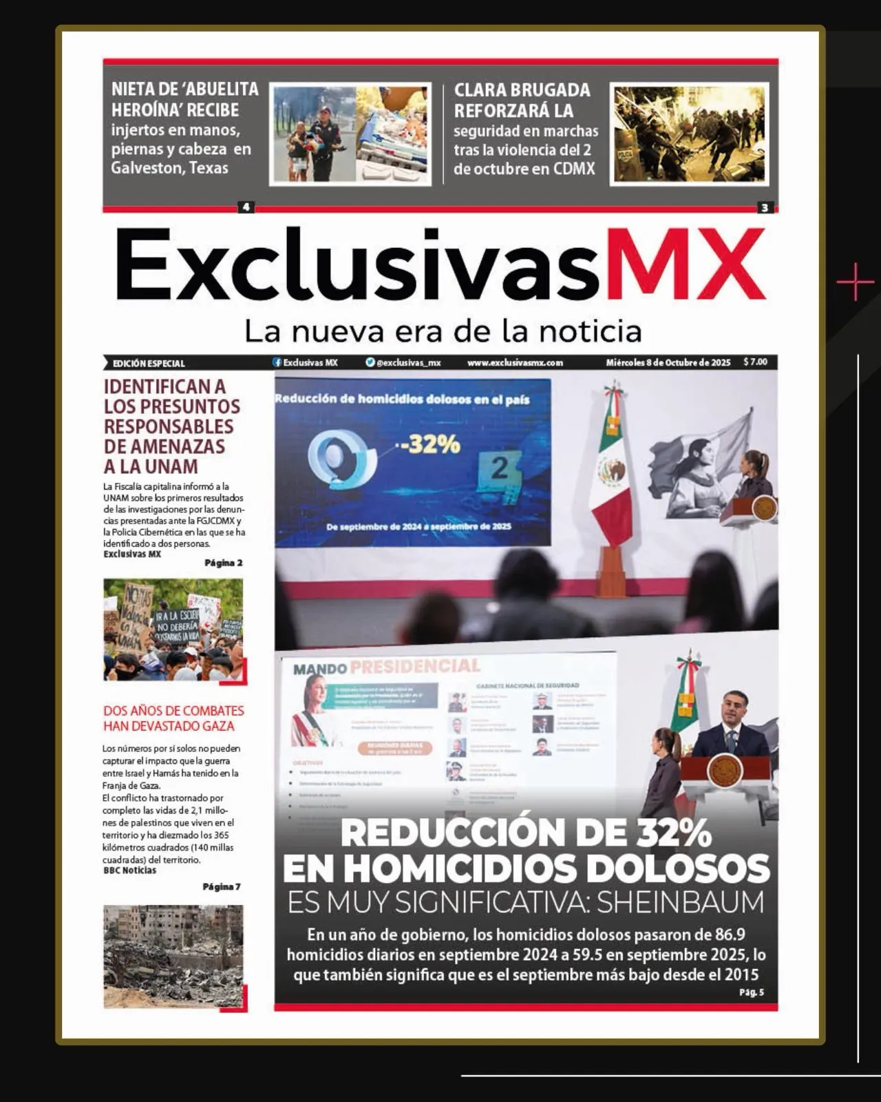 Portada MX 8 Octubre