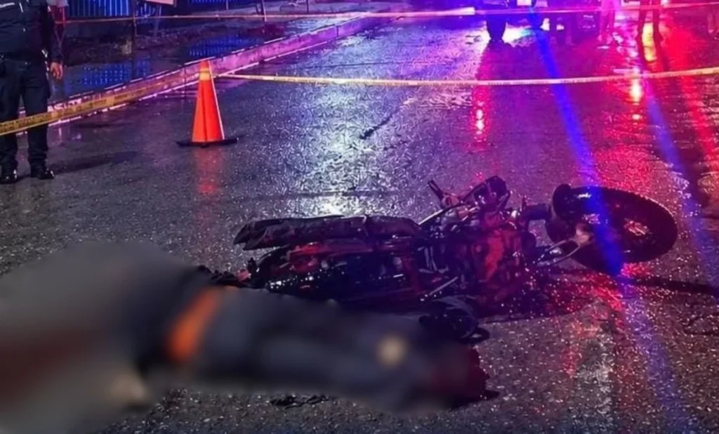 Motociclista muere en accidente en Ixmiquilpan